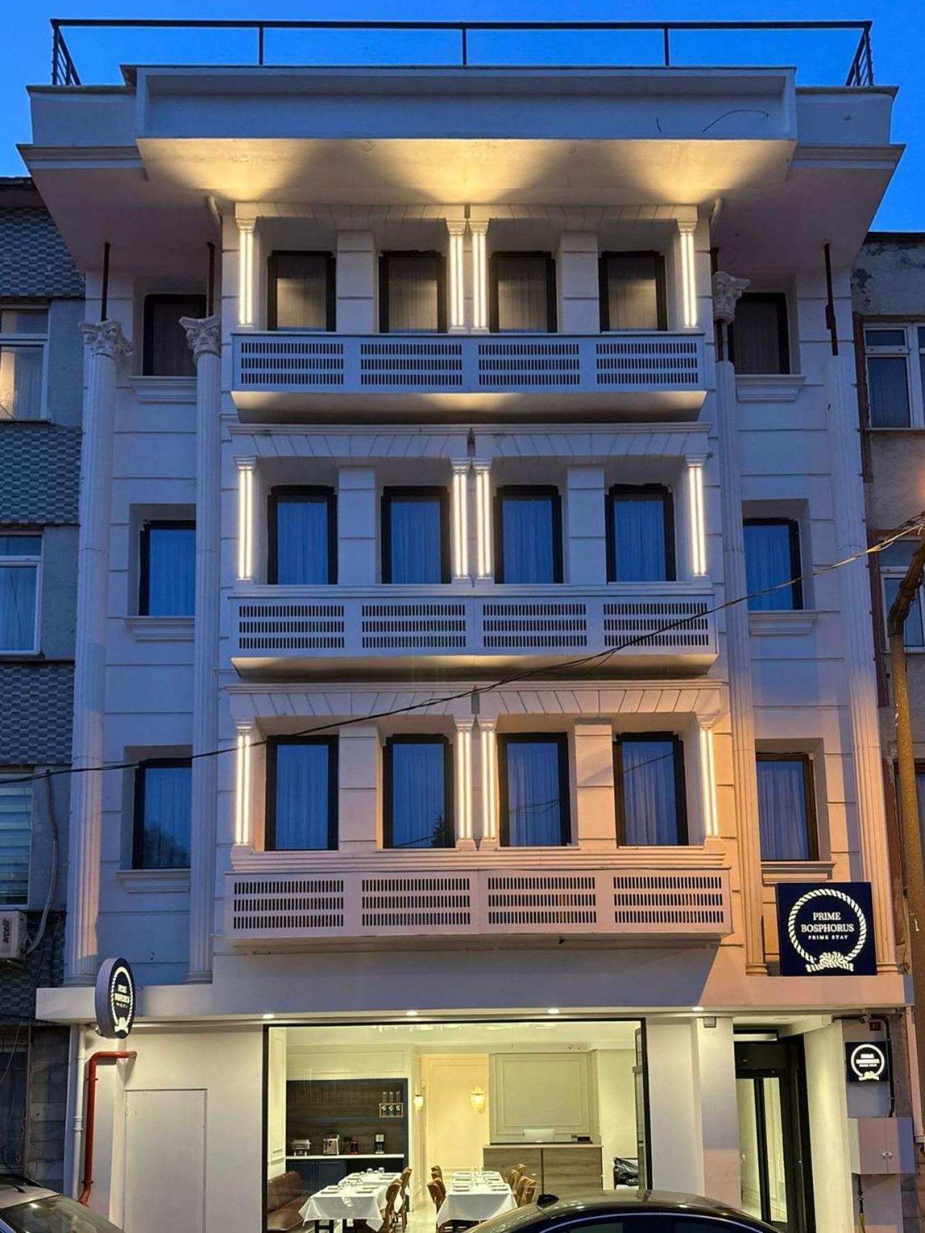 Prime Bosphorus Hotel Isztambul Kültér fotó